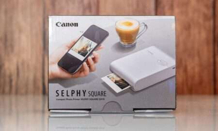 Canon SELPHY Square QX10 Mobile Photo Printer