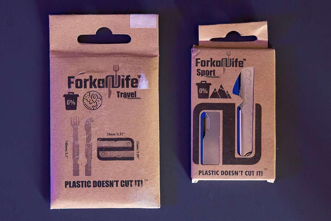 Cold4Ged Forkaknife Portable Utensils