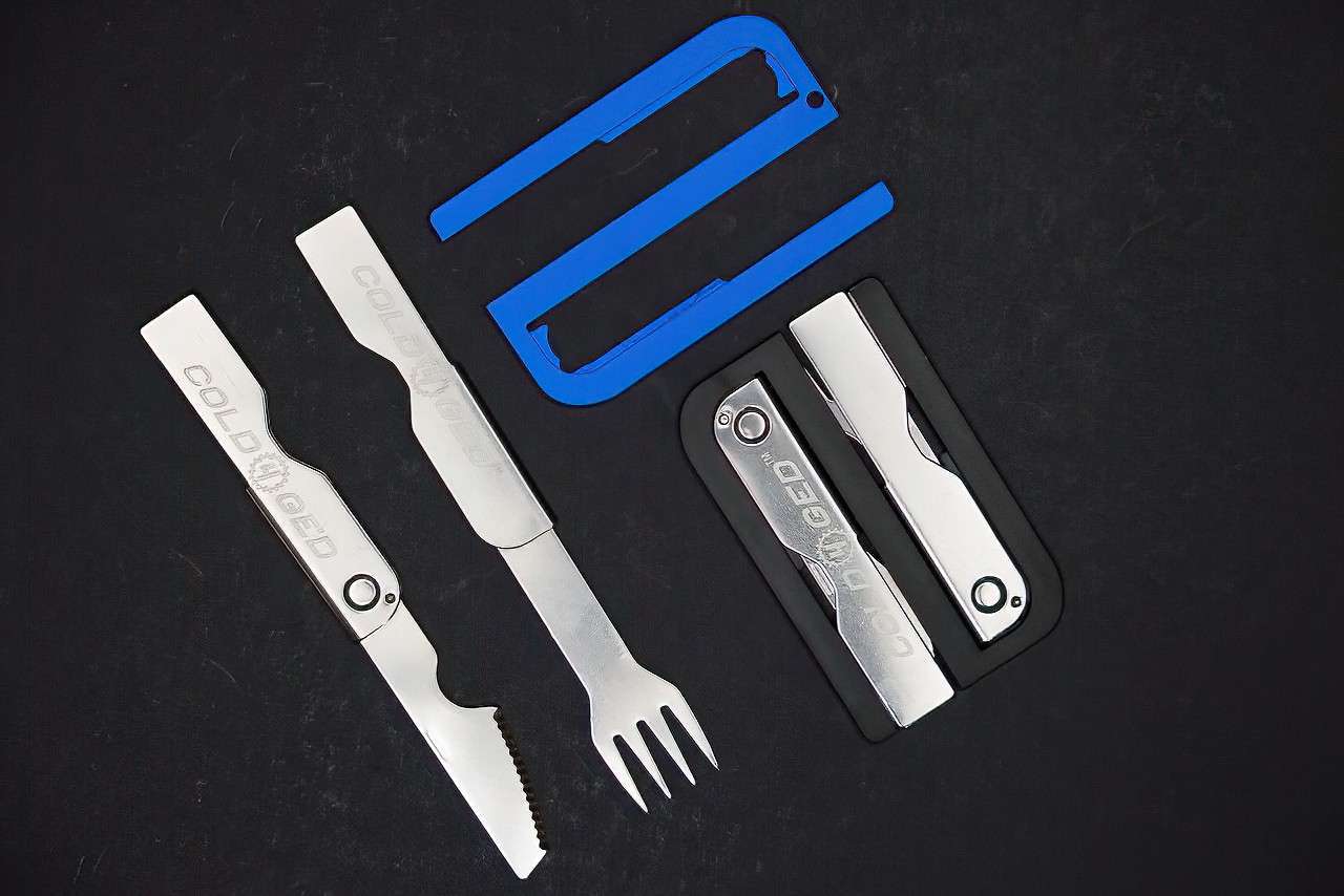 Cold4Ged Forkaknife Portable Utensils