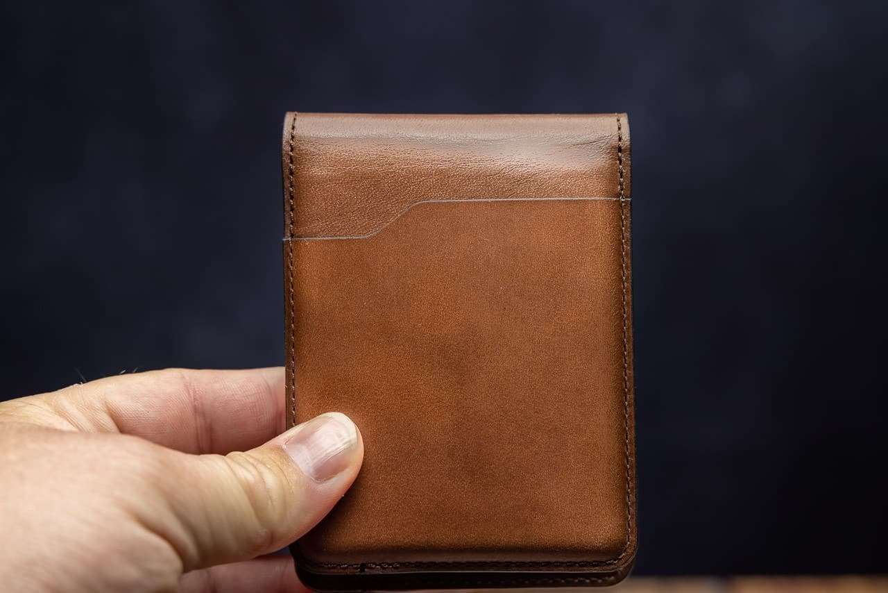 NOMAD BIFOLD LEATHER WALLET 