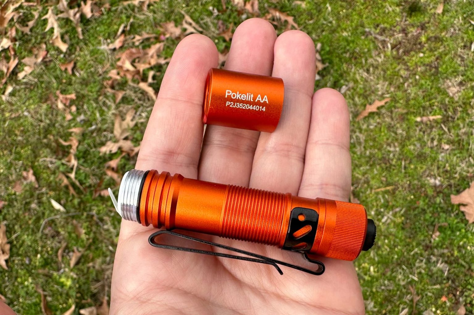 Pokelit AA Pocket EDC Flashlight
