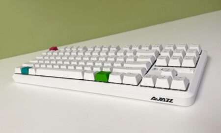 AJAZZ Bluetooth Dual-Mode Mechanical Keyboard