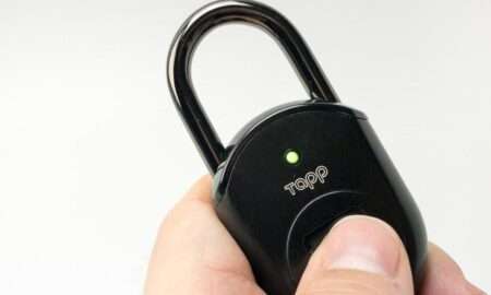 Tapplock Lite Smart Fingerprint Padlock