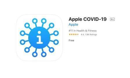 Apple releases new COVID-19 app and website based on CDC guidance