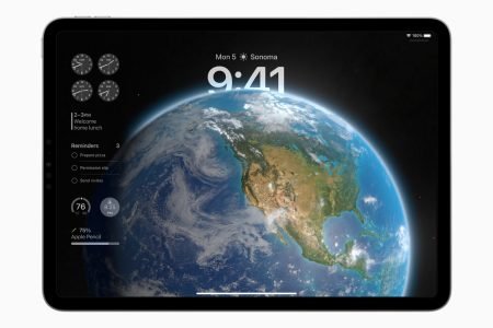 Apple WWDC iPad