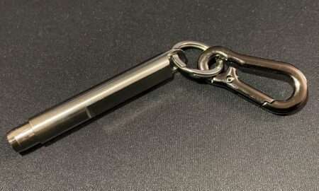 Arrow & Eaves Titanium Pocket Keychain Pen