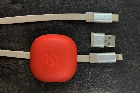 atom studios USB-C to Lightning Cable