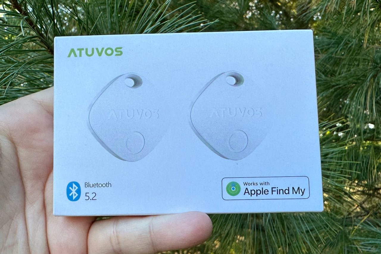 Atuvos Smart Bluetooth Tracker