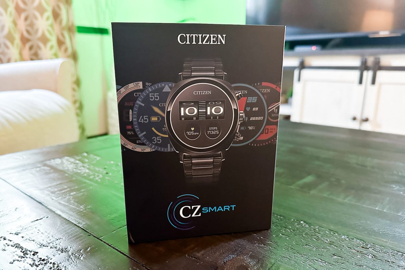 Citizen CZ Smart Touchscreen Gen-2 Casual Smartwatch