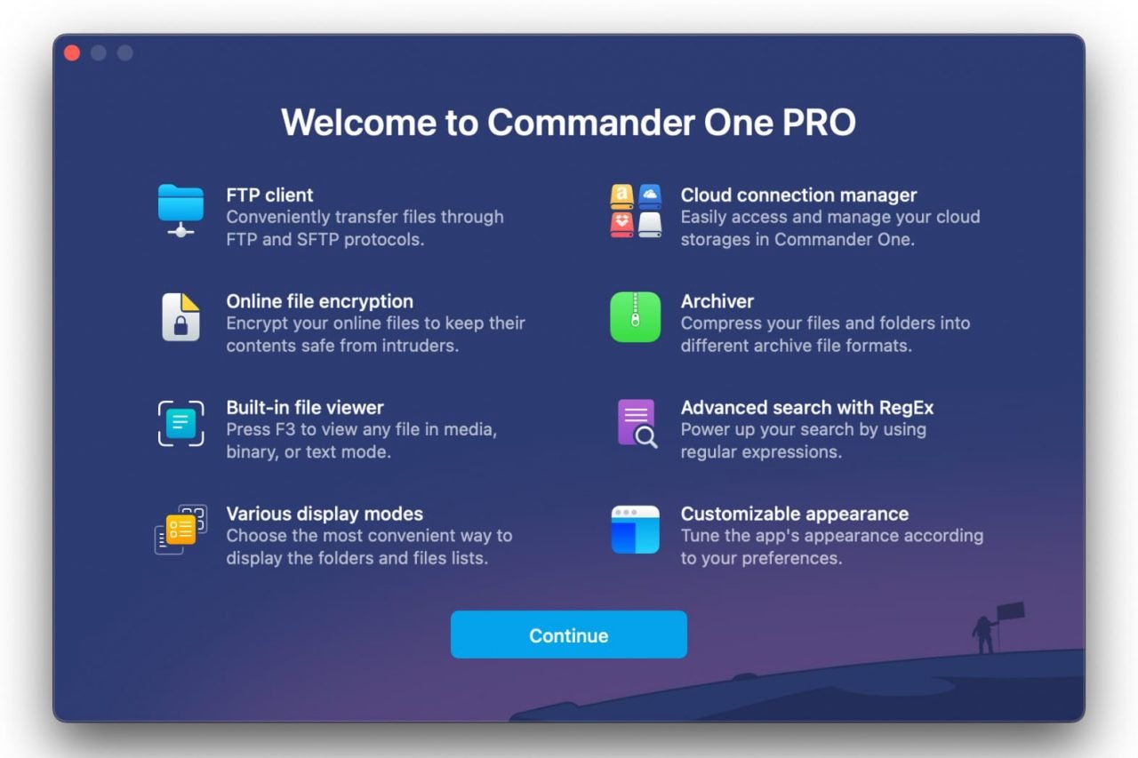 Commander One Mac App