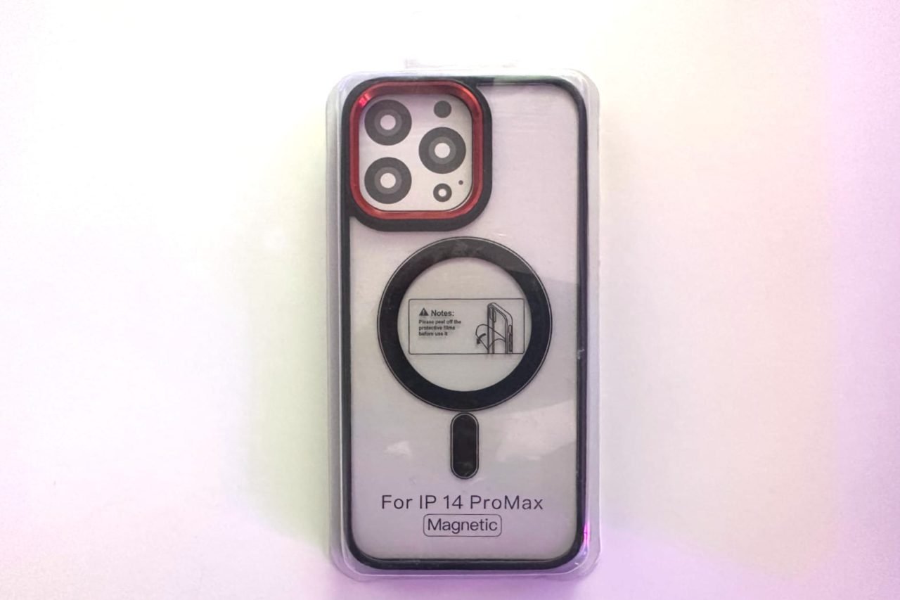DXPAD Slim Magnetic iPhone 14 Case