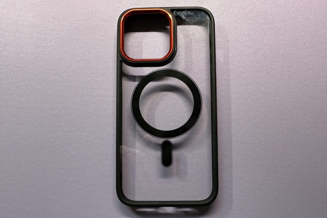 DXPAD Slim Magnetic iPhone 14 Case