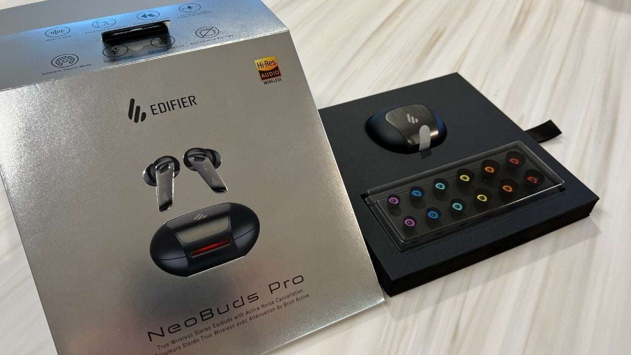 Edifier Packaging Neobuds Pro