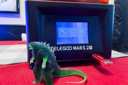 ELEGOO Mars 2 Pro Resin 3D Printer