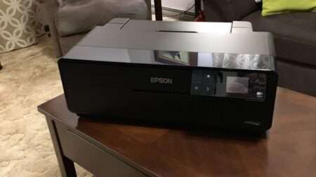 Epson SureColor SC-P600 Wide Format Inkjet Printer REVIEW