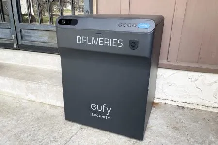 EUFY SmartDrop Package Delivery Box