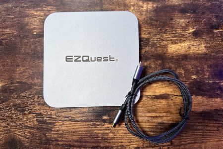 EZQuest Ultimate Plus Dual HDMI USB-C Multimedia Hub