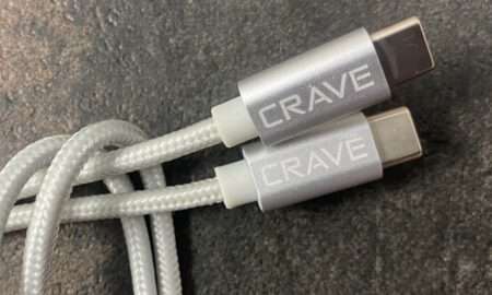 CRAVE Type C to Type C USB Cable