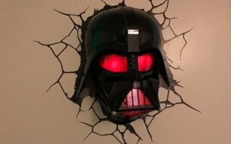 3D Light FX Darth Vader Helmet 3D Deco Light REVIEW