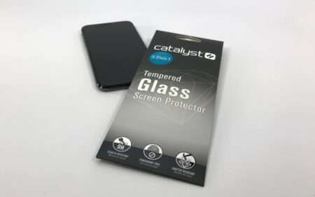 Catalyst Tempered Glass Screen Protector for iPhone X REVIEW