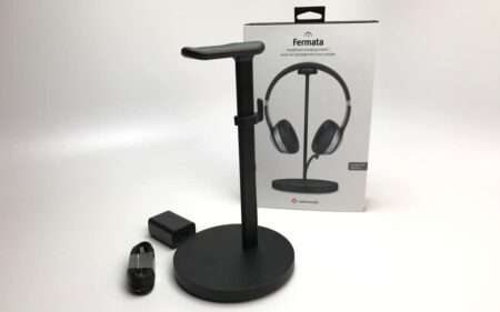Twelve South Fermata Headphone Stand REVIEW Wireless headphone charging stand.