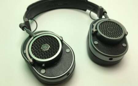 Master and Dynamic MH40 Over-Ear Headphones