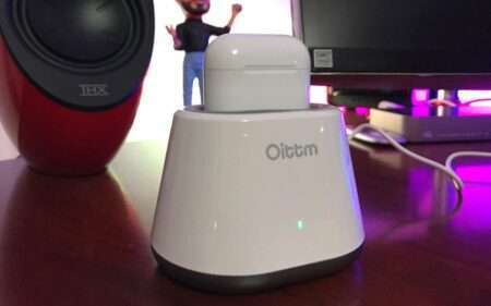Oittm Charging Dock for Apple AirPods REVIEW