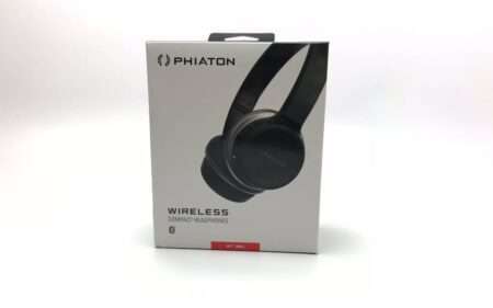 PHIATON BT390 Bluetooth Wireless Compact Headphones (Black) REVIEW