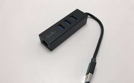 QacQoc USB 3.0 Hub with Ethernet REVIEW