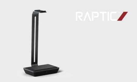 Raptic Rise Power Headphone Stand