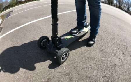 Scooterboard Electric Scooter