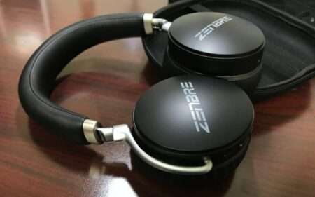 Zenbre H6 Foldable Bluetooth Headphones REVIEW