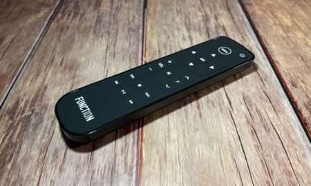 FUNCTION101 Button REMOTE for Apple TV