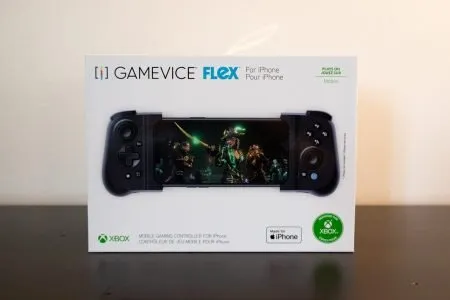 Gamevice FLEX for iPhone Mobile Gaming Controller