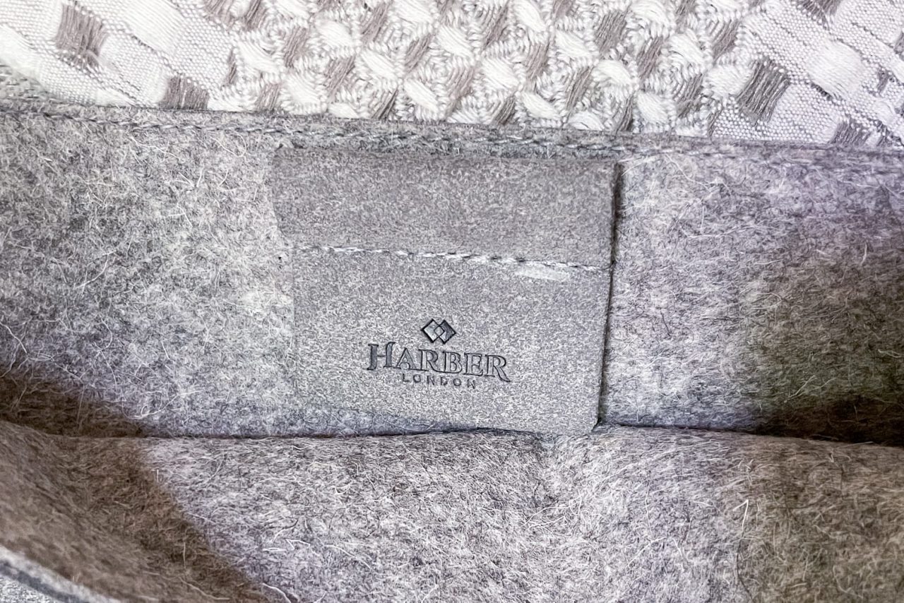 Harber London Microfibre Sleeve for iPad Pro