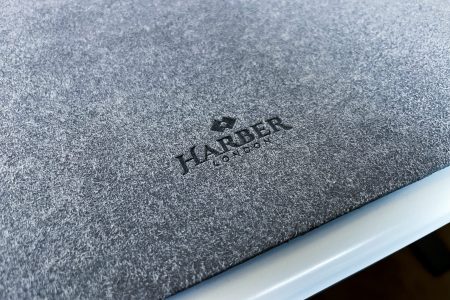 Harber London Microfibre Desk Mat