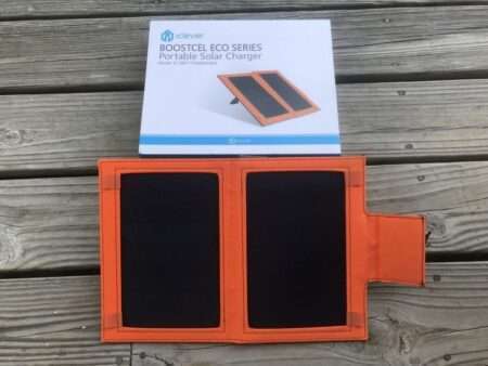 iClever Solar Charger