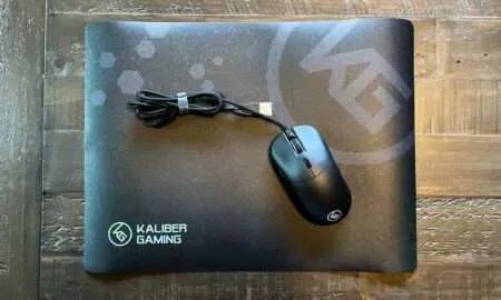 IOGEAR Kaliber Gaming Mouse and Mouse Mat