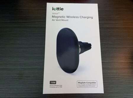 iOttie Velox Magnetic Air Vent Mount Charger