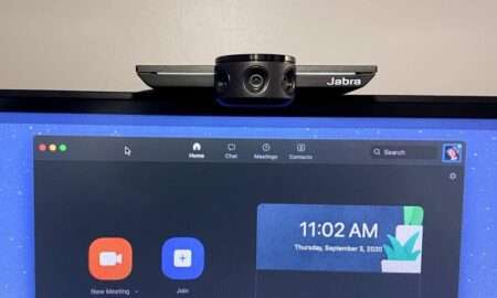 JABRA PANACAST VIDEO CONFERENCING CAMERA REVIEW