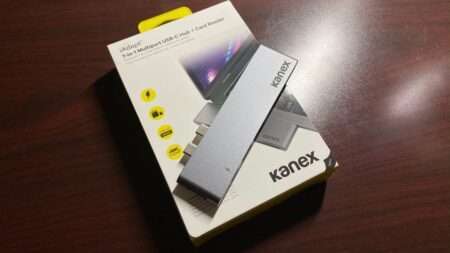 Kanex iAdapt 7-in-1 Multiport USB-C Hub and Card Reader REVIEW