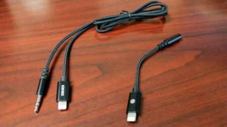 Kanex DuraBraid Audio Cable Adapters