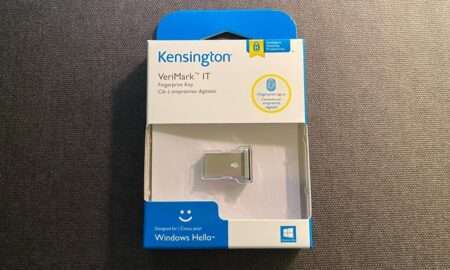 Kensington VeriMark IT Fingerprint Key