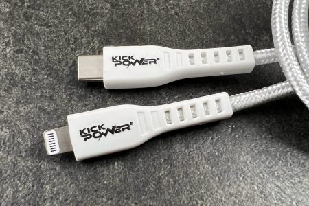 KICK POWER USB-C To Lightning Cable