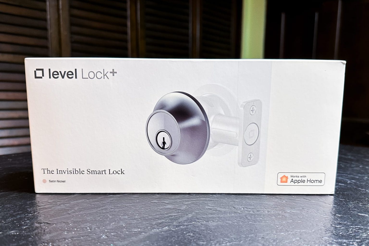 Level Lock+ with Apple Home Keys