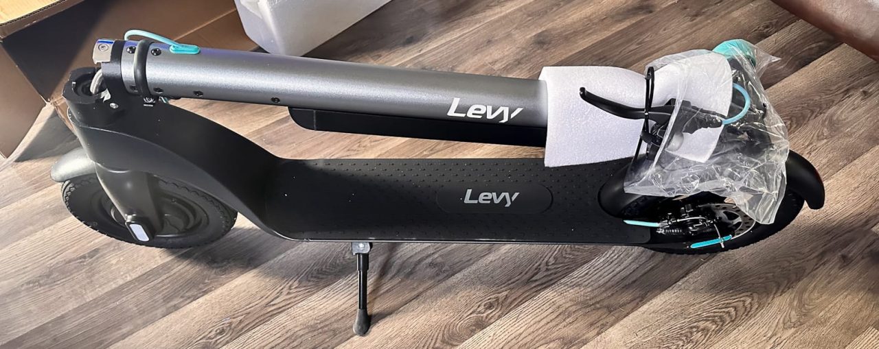 Levy Plus Scooter