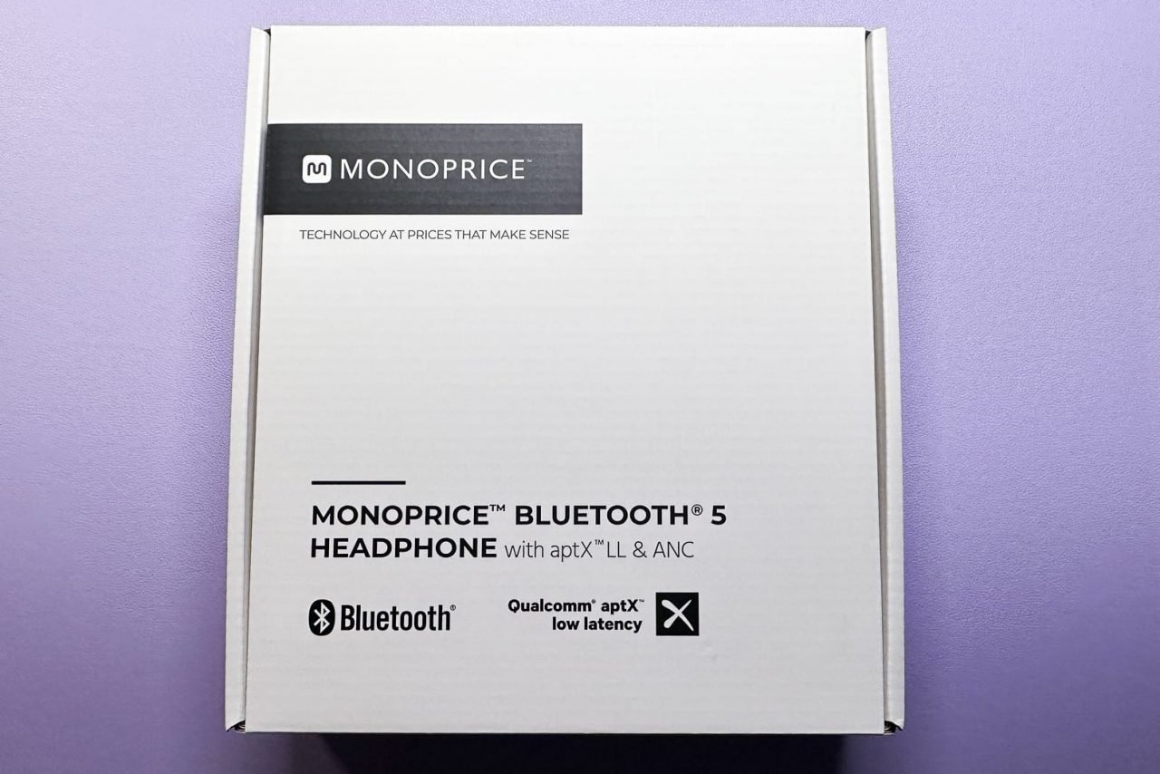 Monoprice 43251 SYNC-ANC Bluetooth Headphones
