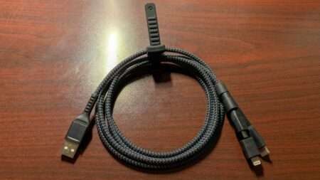 NOMAD Kevlar Charging Cables