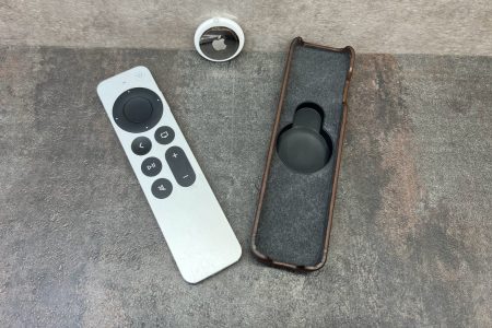 Nomad Leather Cover for Siri Remote & AirTag 2022 REVIEW