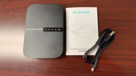 RAVPower AC750 FileHub and Wireless Travel Router REVIEW